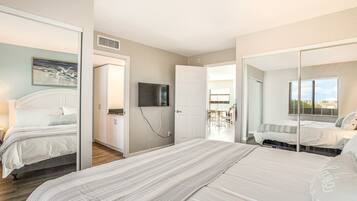 1 bedroom, internet, bed sheets