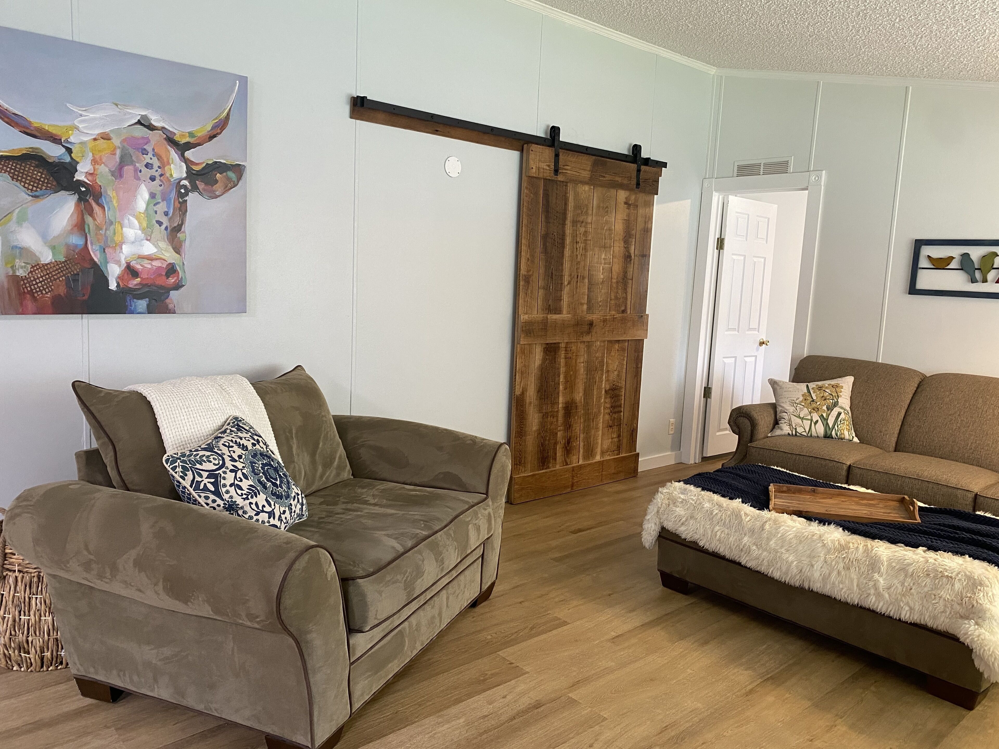 Heartwood Farm Cottage on the Riverbend and the VA Creeper Trail