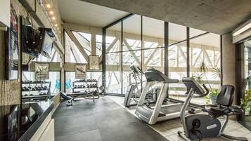 Sala de fitness