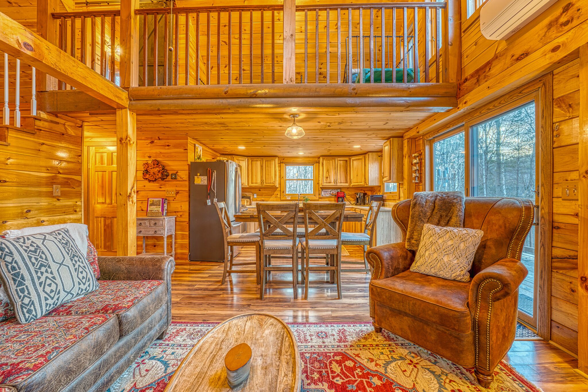 Campton Cabin - Log Cabin Home in White Mountains