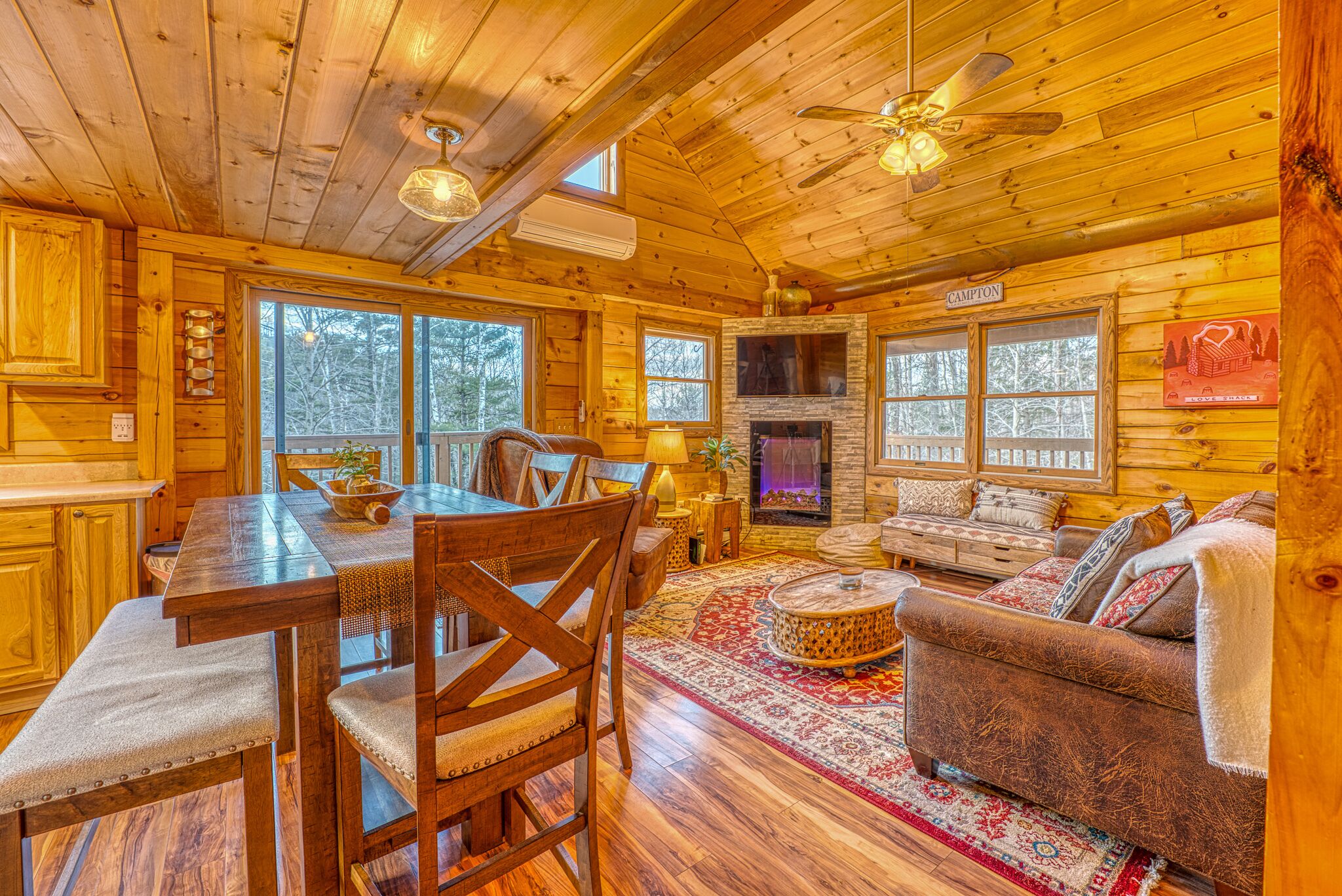 Campton Cabin - Log Cabin Home in White Mountains