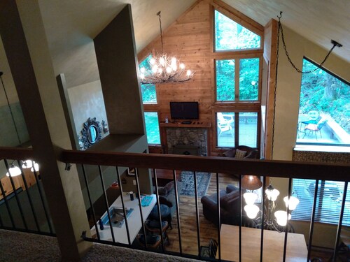 updated single family home for a getaway