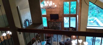 updated single family home for a getaway