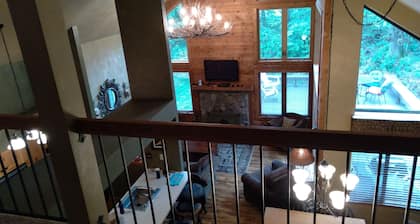 updated single family home for a getaway