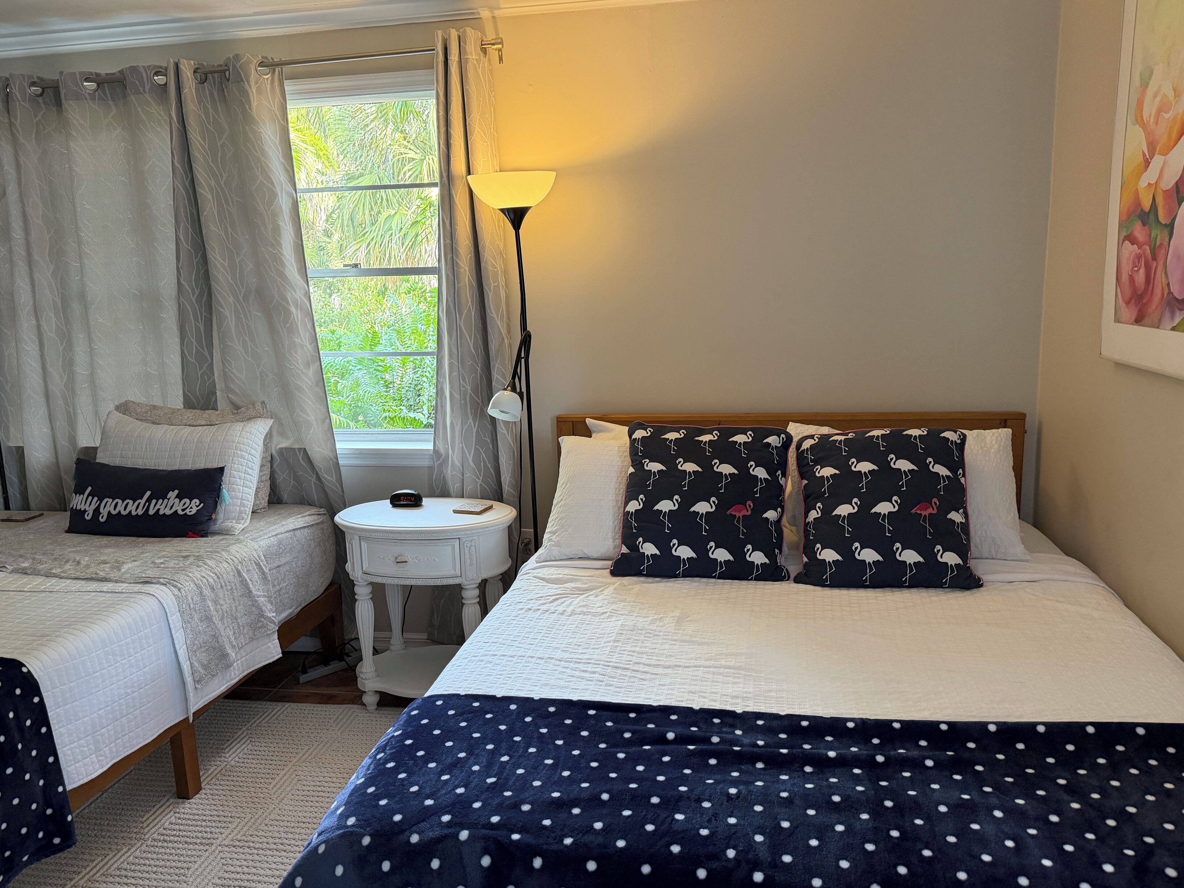 3 chambres, bureau, fer et planche à repasser, Wi-Fi gratuit