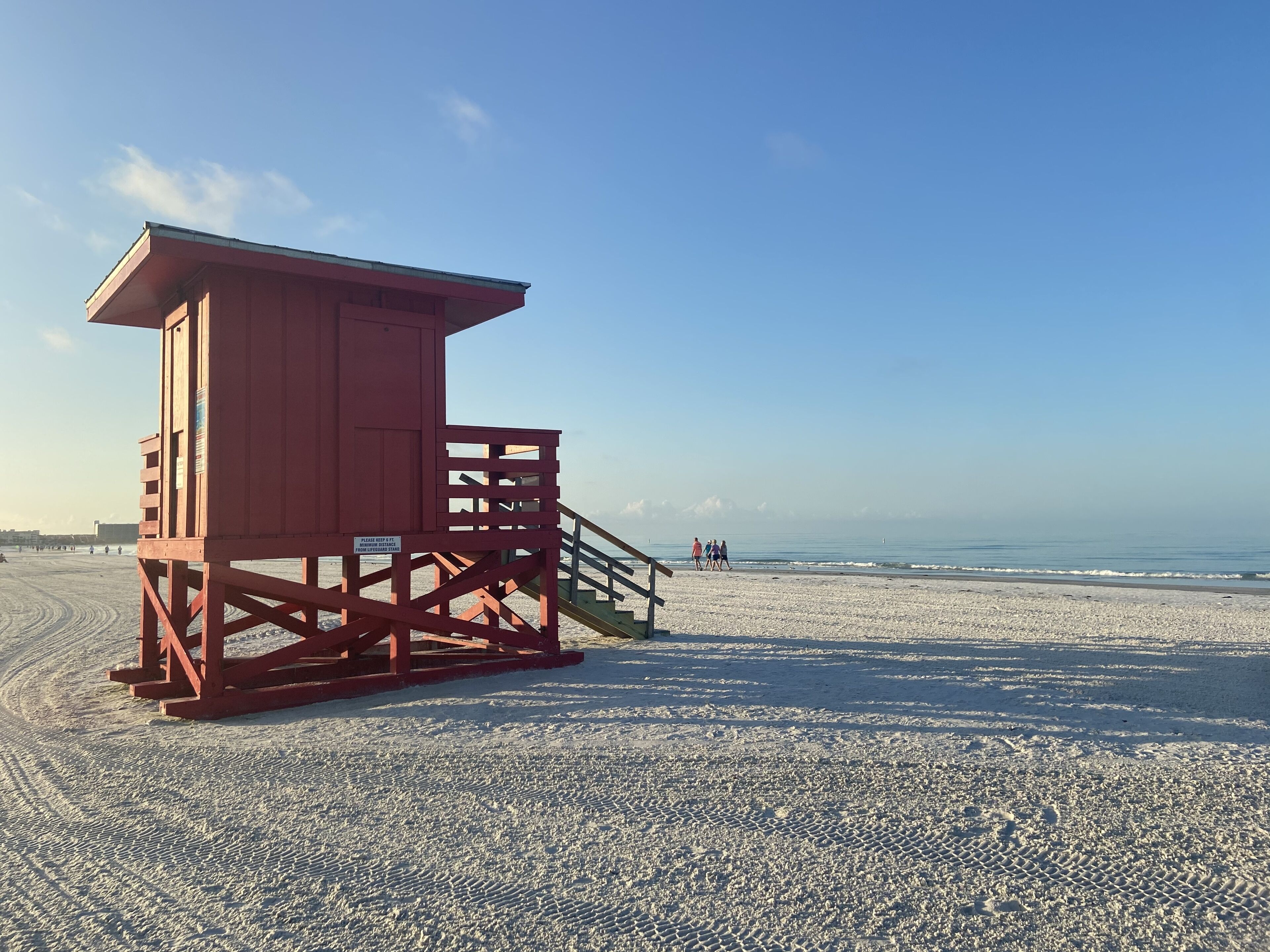 Beach nearby, sun loungers