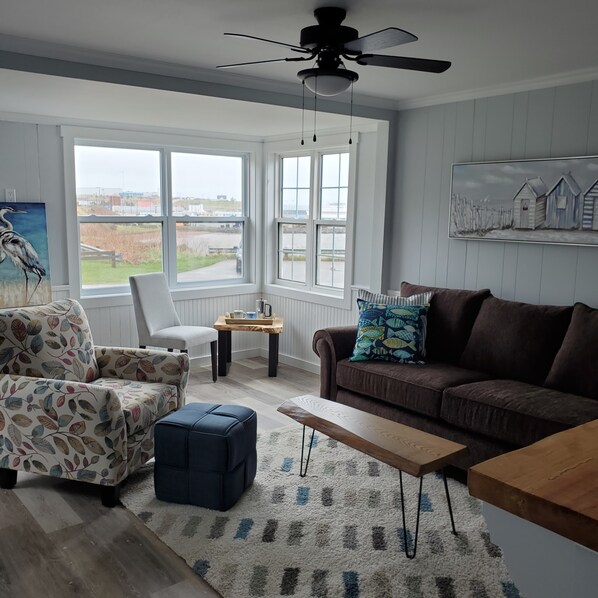 Smart TV, books, offices