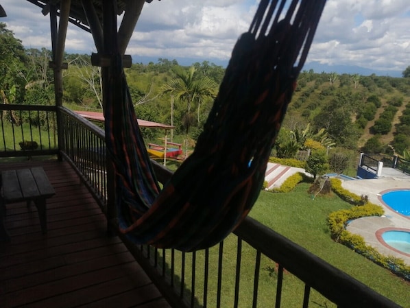 Overnattingsstedets uteområder