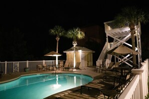 Pool - Walk2Beach! 4BR,GolfCart, 4Bikes,Pool, PetsOK (Santa Rosa Beach)