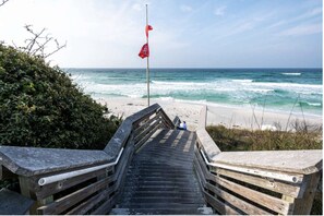 Beach nearby