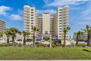 Exterior - Luxury Oceanfront Condo in Daytona Beach Shores with Gorgeous Views! 4BR, 3BA (Daytona Beach Shores)