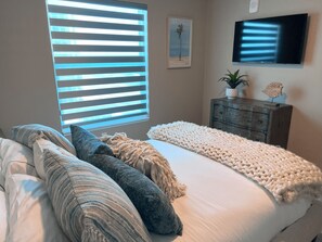 4 bedrooms, iron/ironing board, travel cot, free WiFi