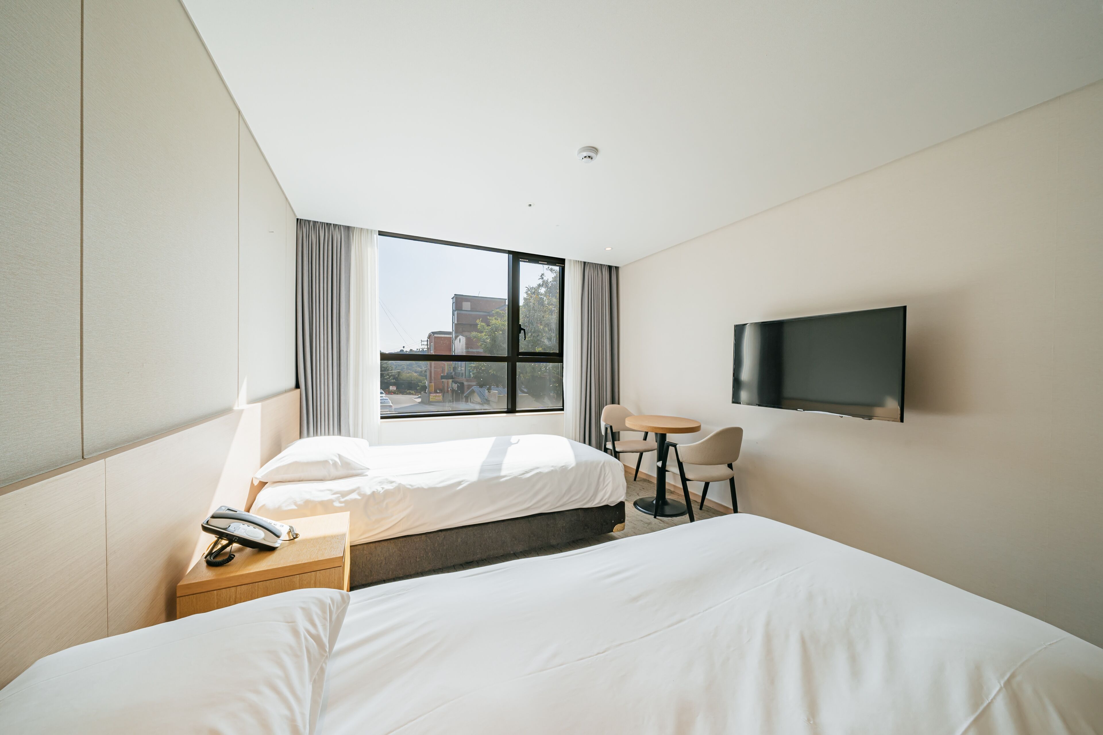 superior twin room | in-room safe, blackout curtains, free wifi, bed sheets