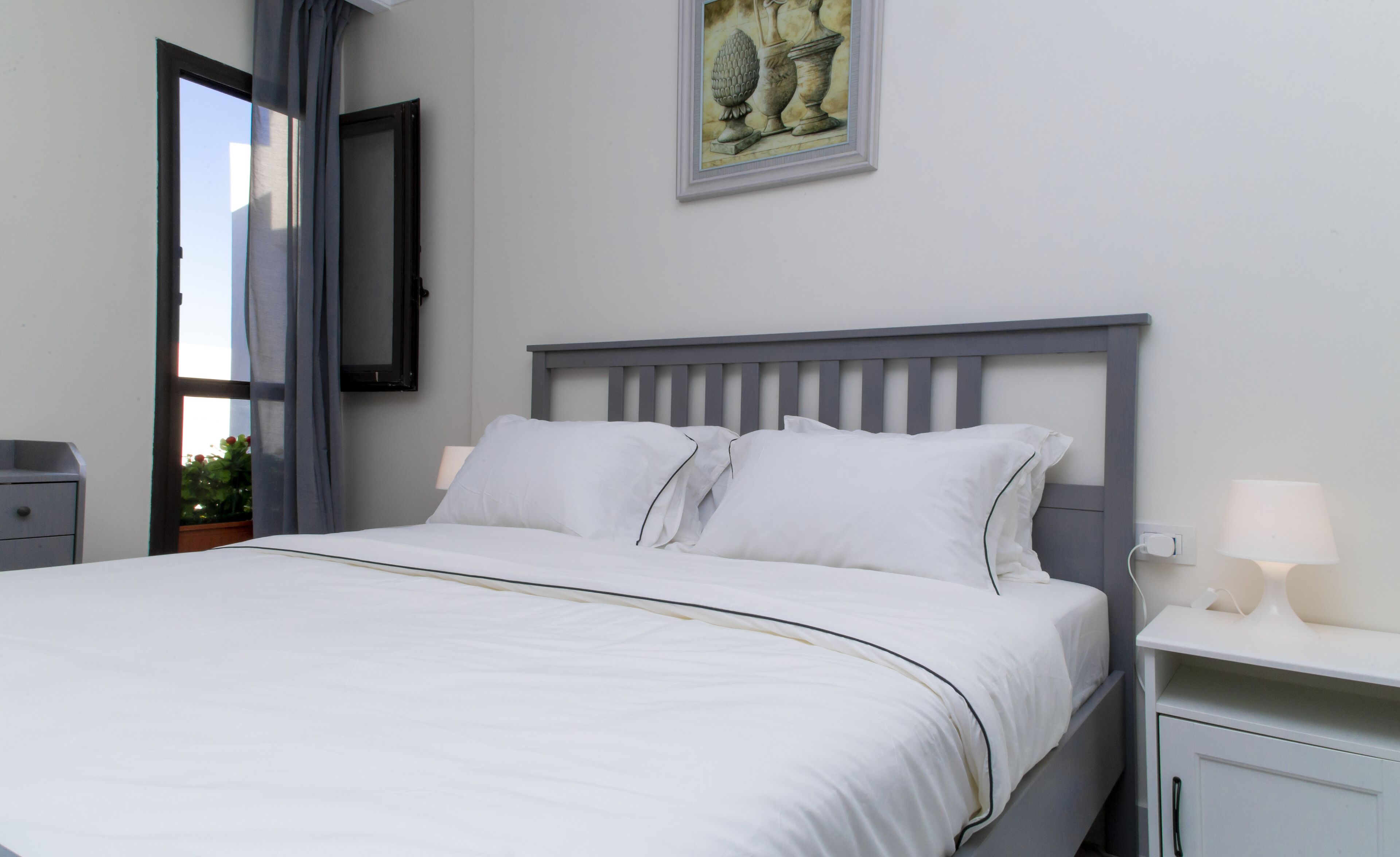 2 soveværelser, internetforbindelse