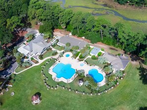 Exterior - JonBie Maison Deux Ocean view Cart included with booking (Daufuskie Island)