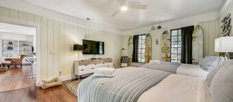 Ocean view luxury Cart included with booking and access to amenities provided