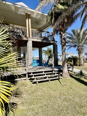 Property grounds - Waterfront Camp in Jourdan River Estates  (Bay St. Louis)
