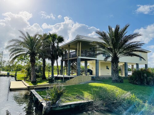 Waterfront Camp in Jourdan River Estates 