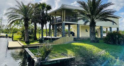 Waterfront Camp in Jourdan River Estates