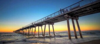 Perfectly Located APT — Just Steps from the Beach
