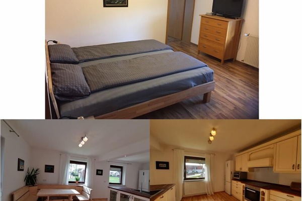 Wohn- und Ferienhaus-Gesamtübersichtsbild