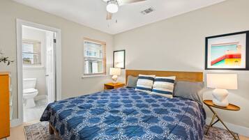 2 habitaciones, escritorio, cuna de viaje y wifi