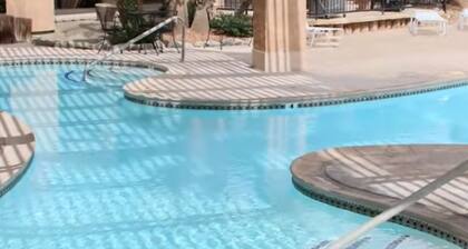 Lovely House in Gated Family Resort with Heated Mineral Pools and Spas