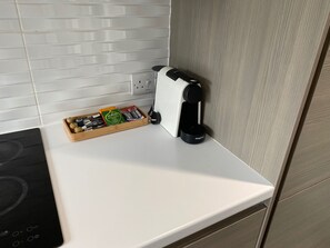 Coffee and/or coffee maker