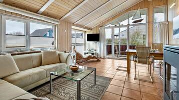 Televisio, takka, stereot