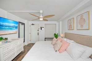 1 Schlafzimmer, Schreibtisch, Bügeleisen/Bügelbrett, kostenloses WLAN