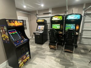 Salle de jeux