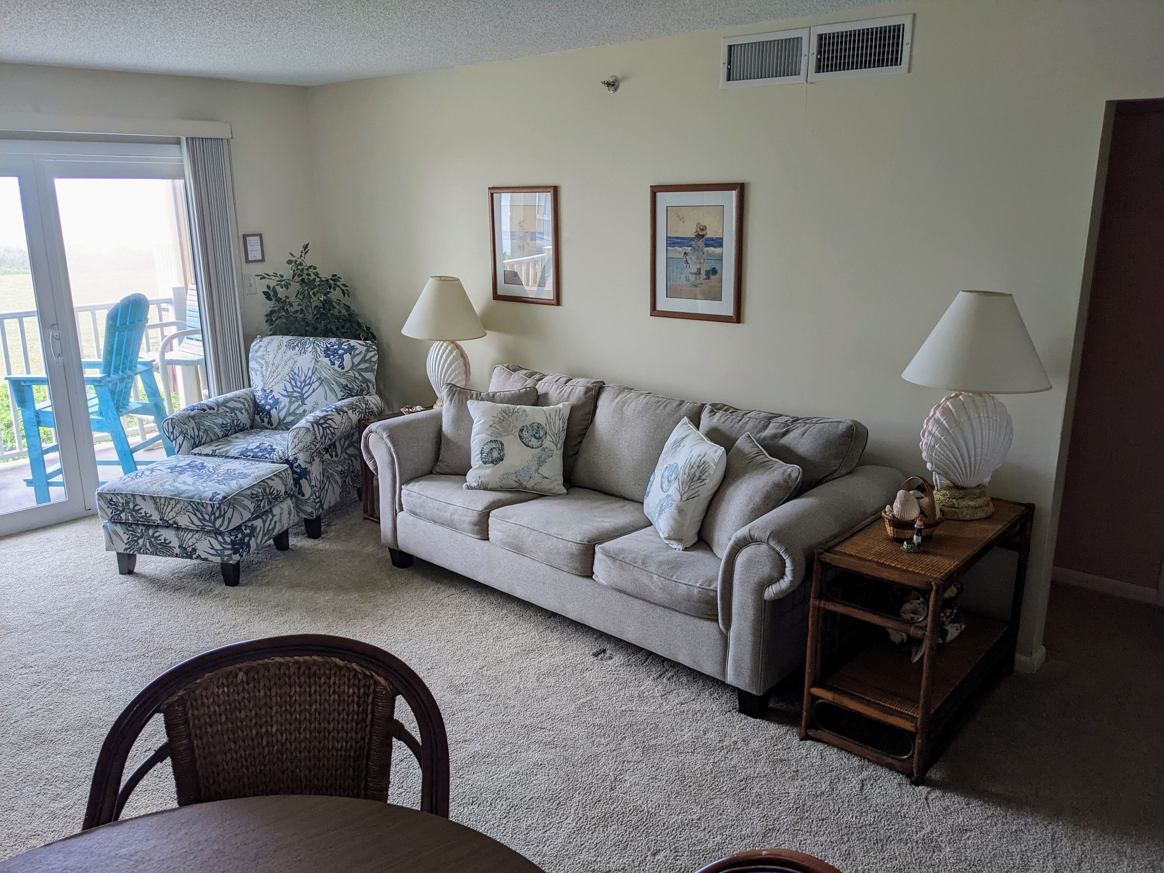 Topsail Dunes Beach Condo - Oceanfront! First Floor! Ramp Access!