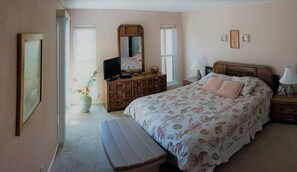 2 habitaciones, wifi gratis y ropa de cama