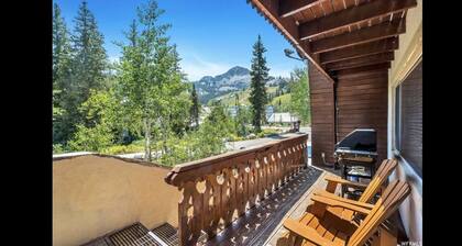 Chalet at Brighton is the perfect value ski in-out mountain basecamp retreat
