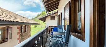 Apartment "Casa Sicina Albina" with Mountain View, Wi-Fi & Balcony