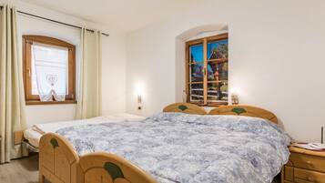 3 chambres, Wi-Fi gratuit, draps fournis