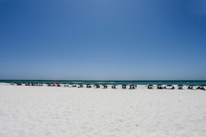 Sur la plage