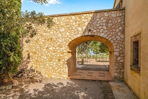 Parco della struttura