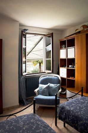 2 chambres, fer et planche Ă repasser, Wi-Fi gratuit, draps fournis