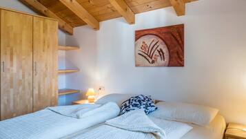 2 slaapkamers, beddengoed