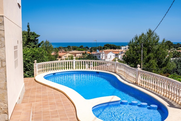 Pool - Casa Ann - Denia, Costa Blanca (Denia)