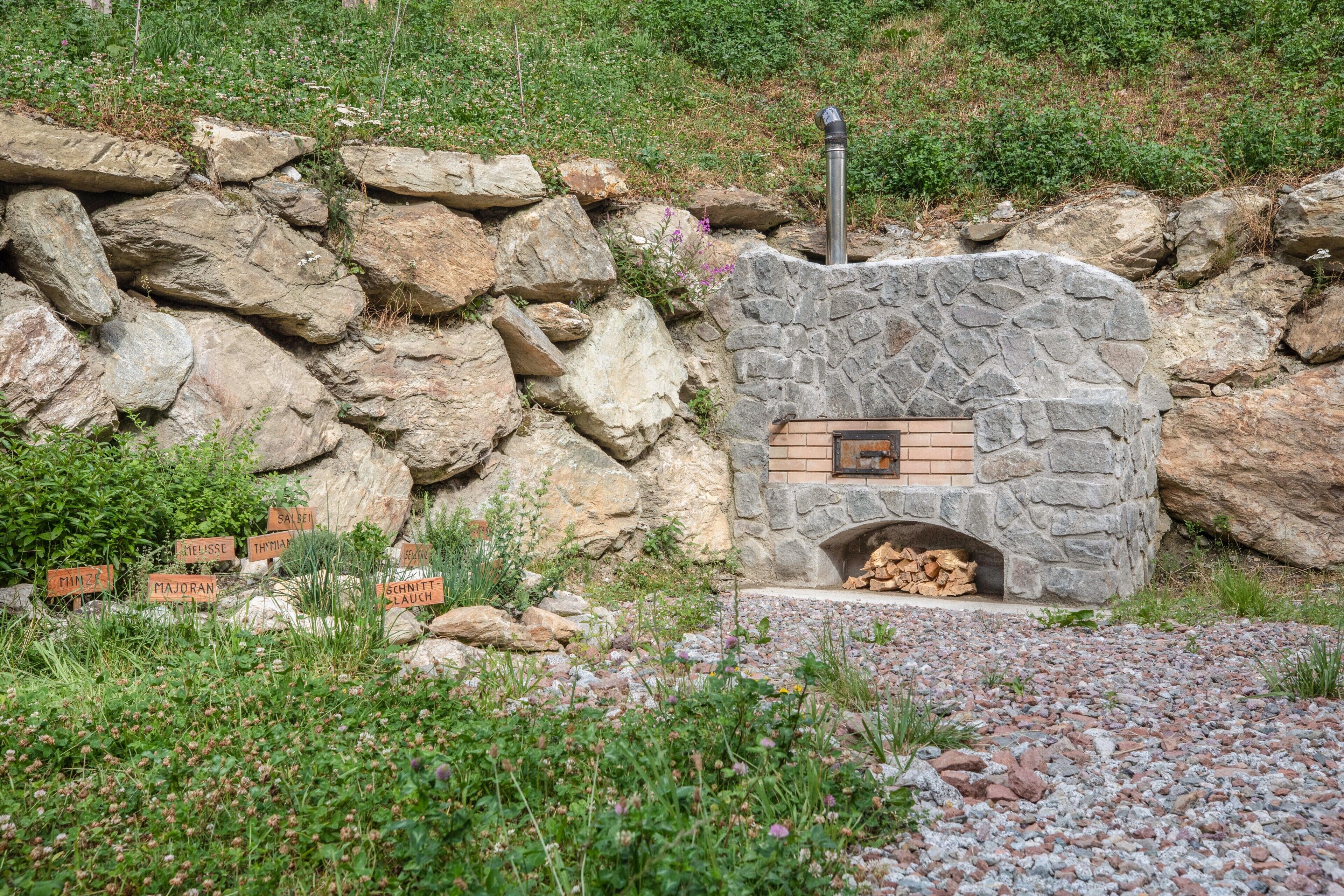 Parco della struttura