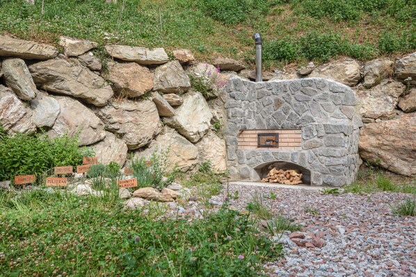 Parco della struttura