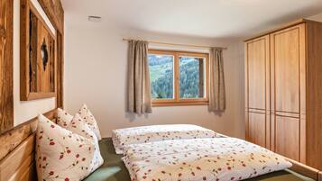 2 habitaciones, wifi gratis y ropa de cama