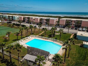 Pool - Walk to Sandfest, Shared Pool, Boardwalk to the Beach (Port Aransas)