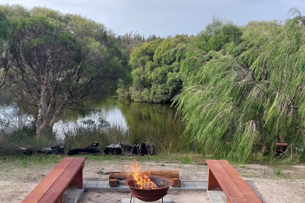 New firepit