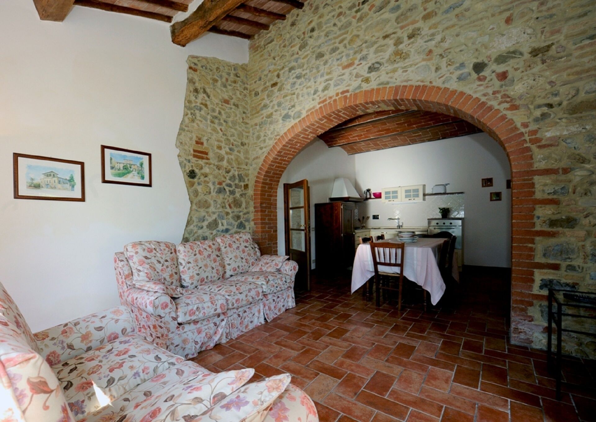 Agriturismo La Peschiera - Veranda prov. of Siena near San Gimignano