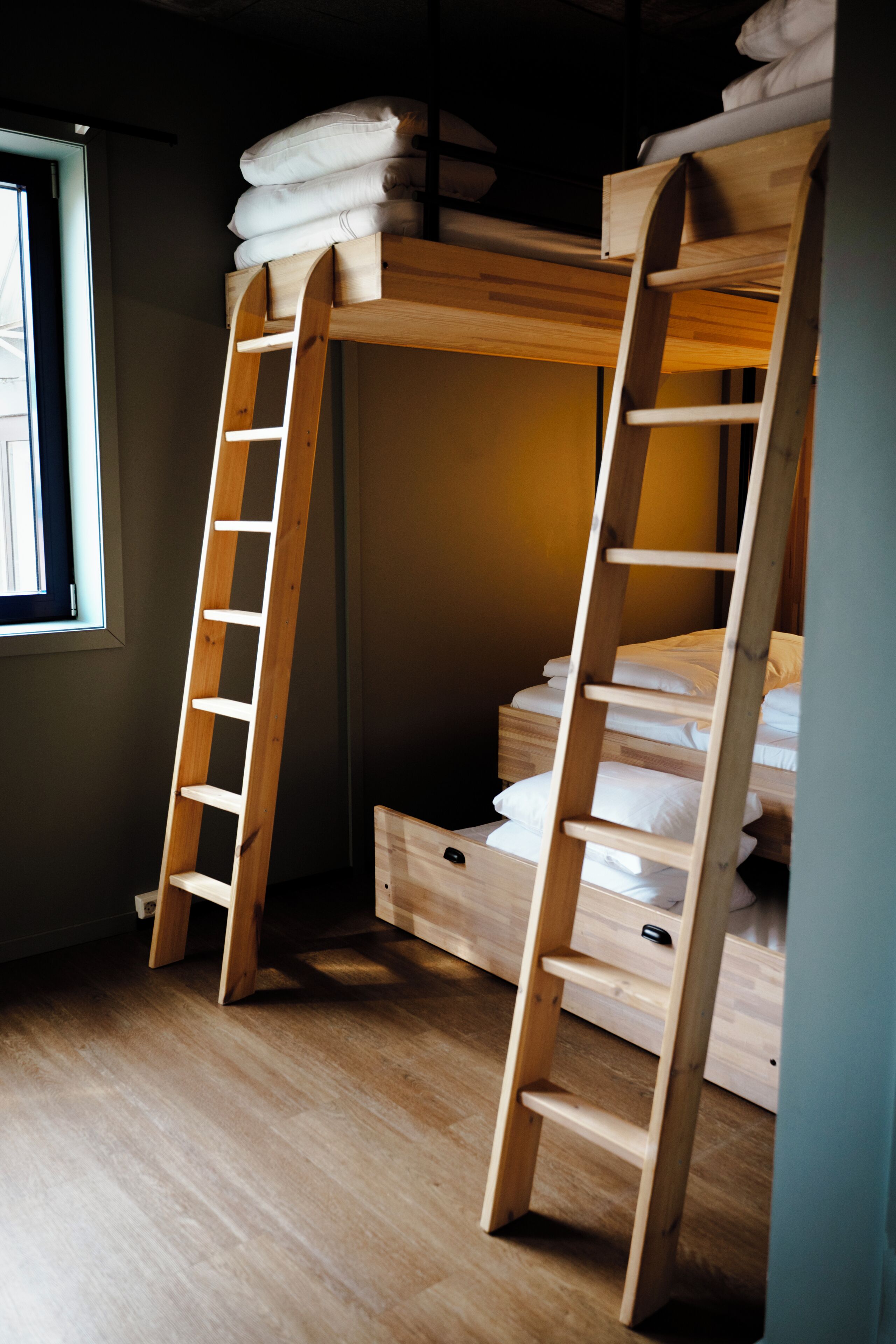 Family Studio | Down duvets, blackout curtains, soundproofing