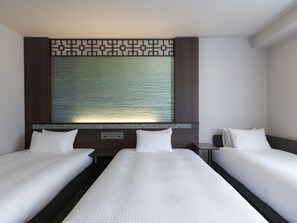 Chambre Supérieure avec lits jumeaux, non-fumeur (3PAX)