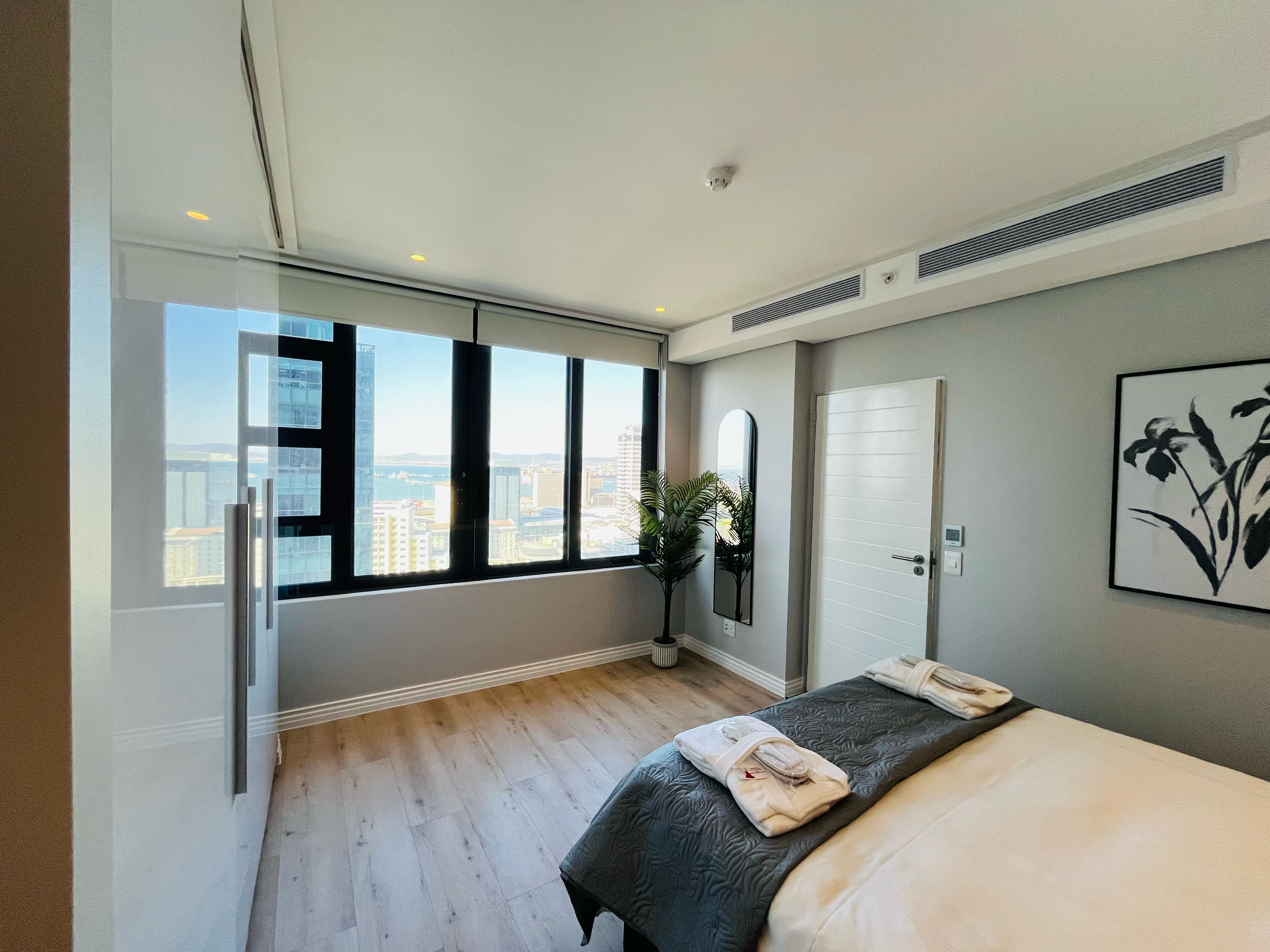 Premium bedding, pillow-top beds, in-room safe, desk